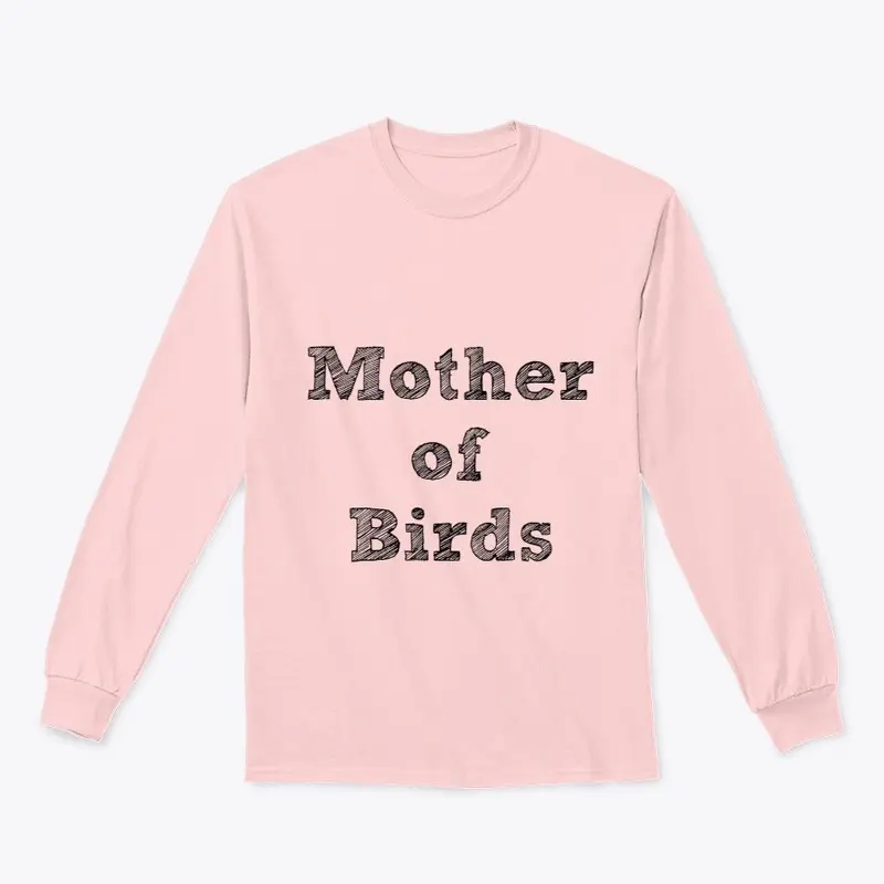 Mother of Birds pull-over