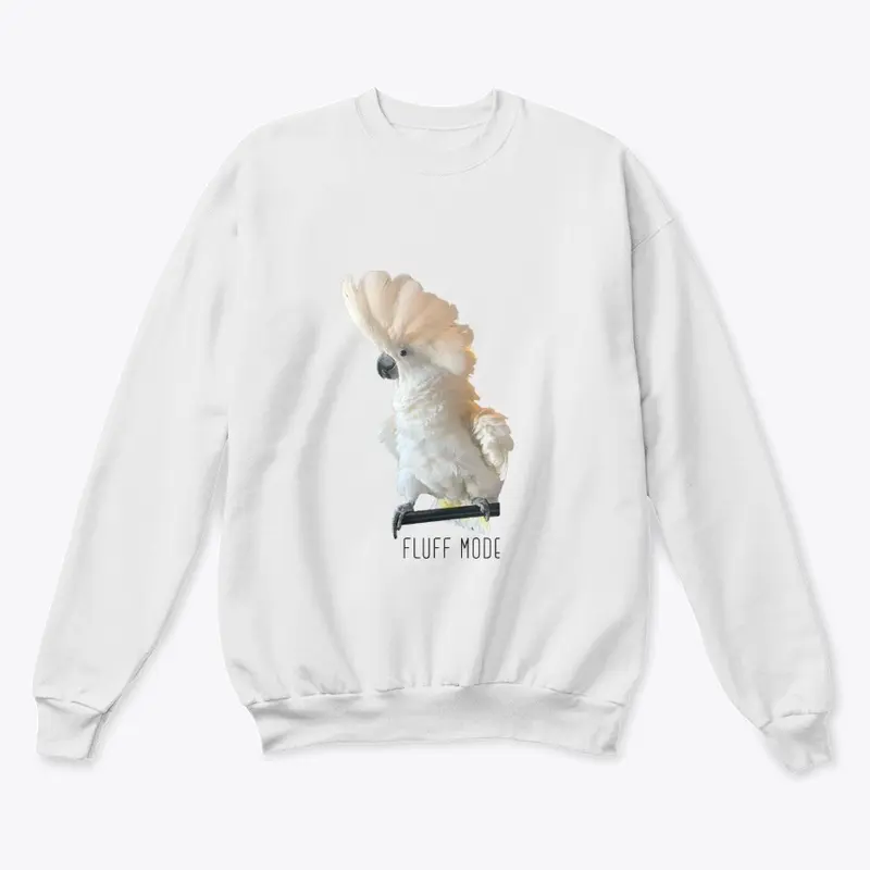 Fluff Mode Crew Neck