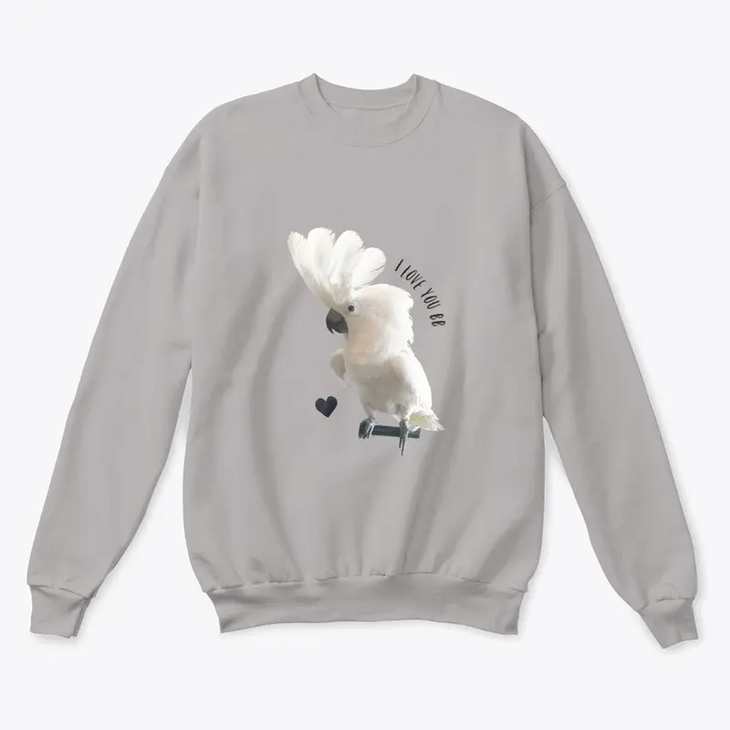 Puff love Crew Neck